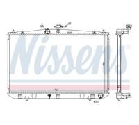 Radiador Del Motor Apto para Lexus Rx GGL1 GYL1 AGL1 450h AWD