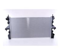 Radiador Del Motor Apto para Peugeot Boxer Caja Citroën Jersey
