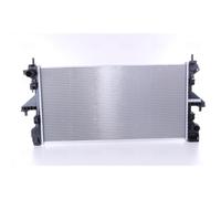 NISSENS Radiador refrigeración del motor Ancho de red 398mm Longitud de red 780mm Profundidad de red 26mm compatible con OPEL Movano C Furgón U9 606170