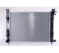 Radiador de agua Aletas refrigeración soldadas 606760 NISSENS para RENAULT