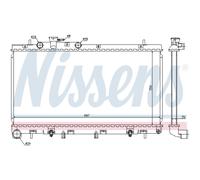 Radiador Del Motor Apto para Subaru Interior Ser Bh 3.0 H6 AWD