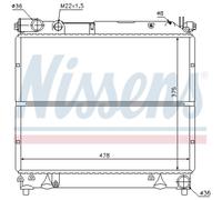 Radiador Del Motor Apto para Suzuki Vitara Et Ta Td 2.0 1.9 D