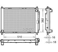 DENSO DRM23104 Módulo de refrigeración