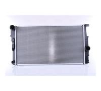 Radiador, refrigeración de motor NISSENS 60815