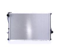 Radiador de agua Aletas refrigeración soldadas 60754A NISSENS para BMW ALPINA