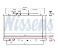 Radiador Del Motor para Honda Cr-V III Re 2.4i-VTEC 4WD 2.4 Izq