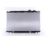 Nissens Radiador de agua 640941, aletas soldadas para Honda Integra Coupé DC2/DC4 1.8 Tipo R
