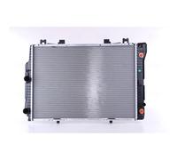 Radiador de agua Aletas refrigeración soldadas 62713A NISSENS para MERCEDES-BENZ