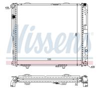 Nissens 62693A Refrigerantes del Motor