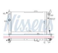 Radiador Del Motor para Opel Astra F Cc 53 54 58 59 T92 51 52 53A