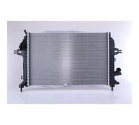 Radiador Del Motor para Opel Zafira B Astra H Caravan A05 L35 L48