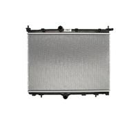 Radiador de agua DRM21106 DENSO para OPEL CITROËN
