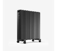 Radiador digital sin aceite de 2000 W - Negro