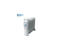 Radiador EDM aceite 9 elementos 900w junior 07125