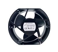 Radiador EFB1524VHH 24VDC 1.70A 172 * 150 * 51mm Ventilador de refrigeración del servidor