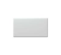 NOBO E82440010 Radiador eléctrico noruego de 1000W montado en la pared con termostato NCU-2Te, Blanco