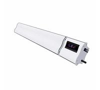 Radiador eléctrico 1200-600W ElectricSun Blanco con app WiFi, 94x15cm
