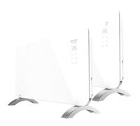 Radiador Eléctrico Cecotec Ready Warm 6700 Crystal Connection Wi-Fi 1500W Pack 2 Unidades