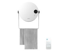 Radiador Eléctrico Cecotec ReadyWarm 2000W compacto con control remoto y toallero