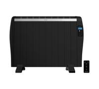 Radiador Eléctrico Cecotec ReadyWarm 2100 Thermal Black 1500W 10 elementos con control remoto