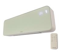 Radiador Eléctrico Cecotec ReadyWarm 3000 Textile 2000W con Mando Oscilante Temporizador