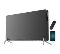 Radiador Eléctrico Cecotec ReadyWarm 7200 Design Connected 1800W mediano con control remoto y App