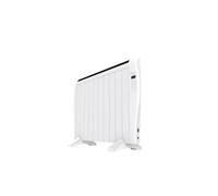 Radiador eléctrico de bajo consumo con 10 elementos en color blanco con wifi ready warm 2000 thermal connected de Cecotec