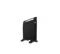 Cecotec Radiador Eléctrico Bajo Consumo ReadyWarm 1200 Thermal Black. 6 Elementos, 900 W, De Pared o de Pie, Temporizador, Mando a Distancia, Pantalla LCD, 10 m2