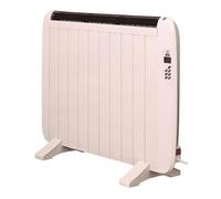 Radiador Eléctrico Fm Calefacción DOMO-1500 1500W 10 elementos control Wi-Fi ultra slim