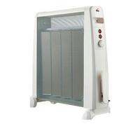 Radiador eléctrico FM RM-20 - 2000 W, 2 potencias, termostato regulable