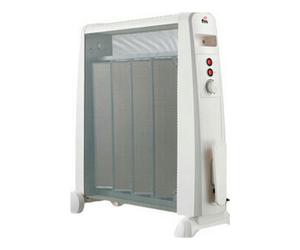 Radiador eléctrico FM RM-20 - 2000 W, 2 potencias, termostato regulable