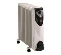 Radiador eléctrico FM RW-25 - 2500 W, 11 elementos, 3 potencias