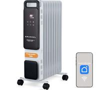 Radiador Eléctrico Grunkel RD-2000PRO 2000W Wifi Programable Panel Táctil Digital