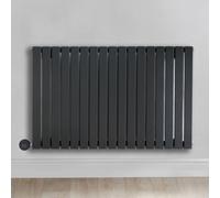 Radiador Eléctrico Horizontal Gris 635mm x 1000mm x 1200W