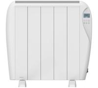 Radiador Eléctrico Infiniton HD-ET09 900W compacto control digital LCD blanco