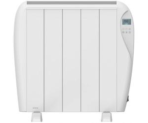 Radiador Eléctrico Infiniton HD-ET09 900W compacto control digital LCD blanco