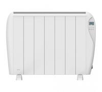 Radiador Eléctrico Infiniton HD-ET15 1500W compacto control digital LCD pared/suelo
