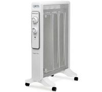 Radiador Eléctrico Orbegozo RMN 1530 1500W compacto con termostato y ruedas