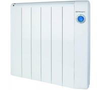 Radiador Eléctrico Orbegozo RRE 1000 1000W 6 Elementos Mando Blanco