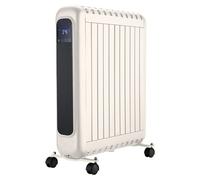 Radiador eléctrico Style (1.000 W - 2.000 W, Blanco, 14 x 41,5 x 66 cm)