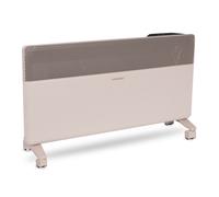 Radiador eléctrico textil 2000W - inverter - 24m² | WiFi - beige