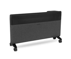 Radiador eléctrico textil 2000W - inverter - 24m² | WiFi - negro