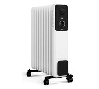 Radiador Eléctrico Tristar KA-5379 2000W compacto control giratorio con ruedas y termostato