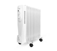 Radiador Eléctrico Universal Blue Varadero 3020X 2500W 11 elementos control termostato ruedas