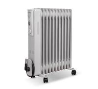 Radiador Eléctrico Universal Blue VARADERO 3020X 2500W 11 elementos termostato portátil