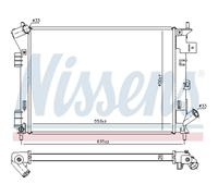 Radiador Enfriador De Agua Suitable Para KIA Soul II PS 1.6 GDi