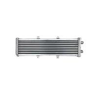 Radiador enfriador de carga, intercambiador de calor, Intercooler de aluminio, 70x24cm, Universal Intercooler coche Radiador intercooler
