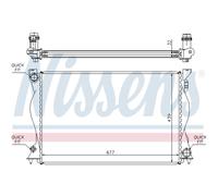 Radiador Enfriador Para Audi A6 4F2 C6 2.4 3.2 FSI QUATTRO 2.8 4F5 4FH 3.0
