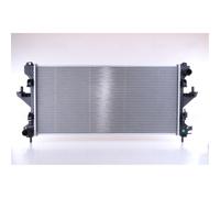 Nissens Radiador refrigeración motor 63556 para Fiat Ducato 2.3 Multijet L=780 H=368 B=32