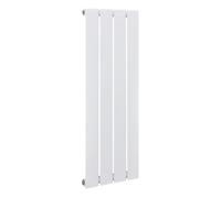 Radiador flow 350w 4 elementos blanco 90x31 cm